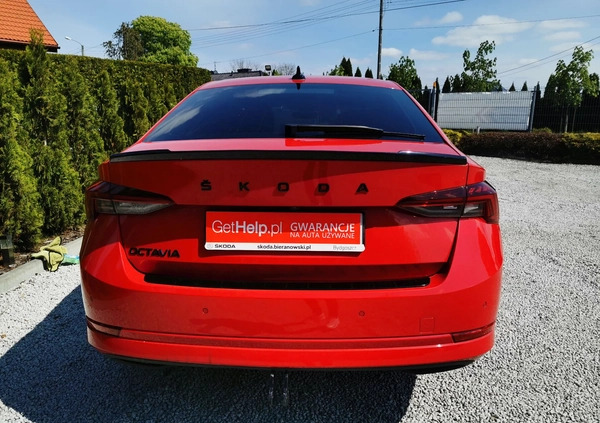 Skoda Octavia cena 89990 przebieg: 61200, rok produkcji 2021 z Grodzisk Mazowiecki małe 379